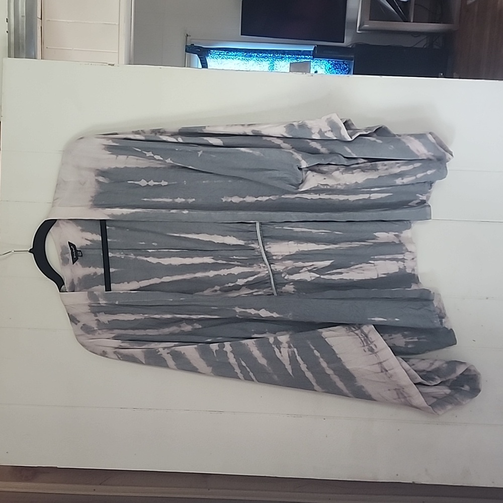 Sim & Sam Two Piece Tye-Dyed Set